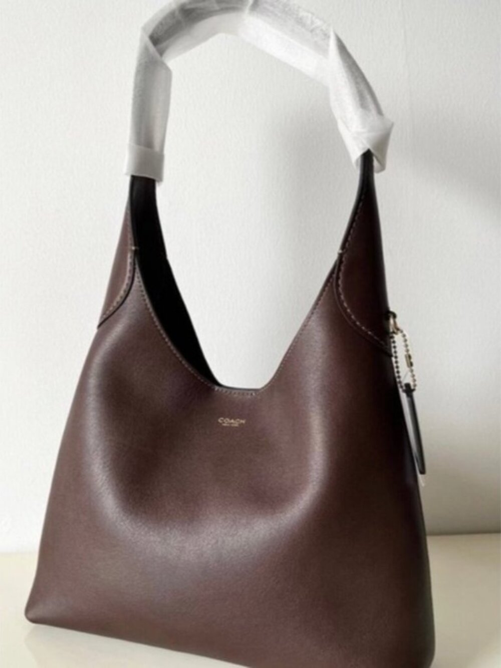 Coach Brooklyn 28 Shoulder Bag-Maple